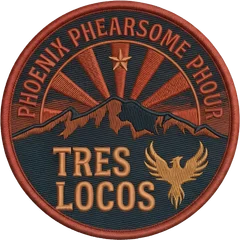 Tres Locos patch